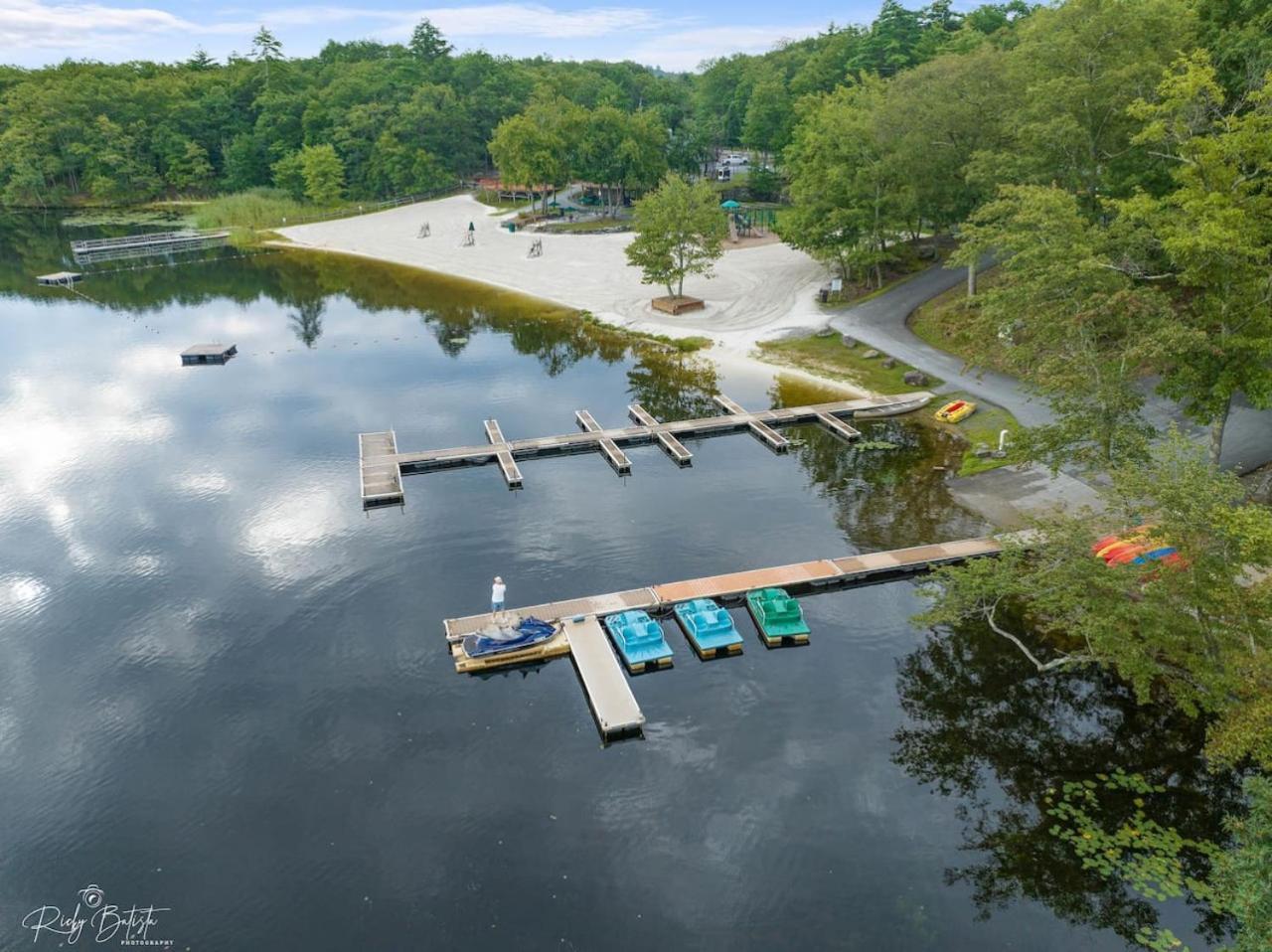 4br Poconos Retreat W Sauna, Game With Loft *