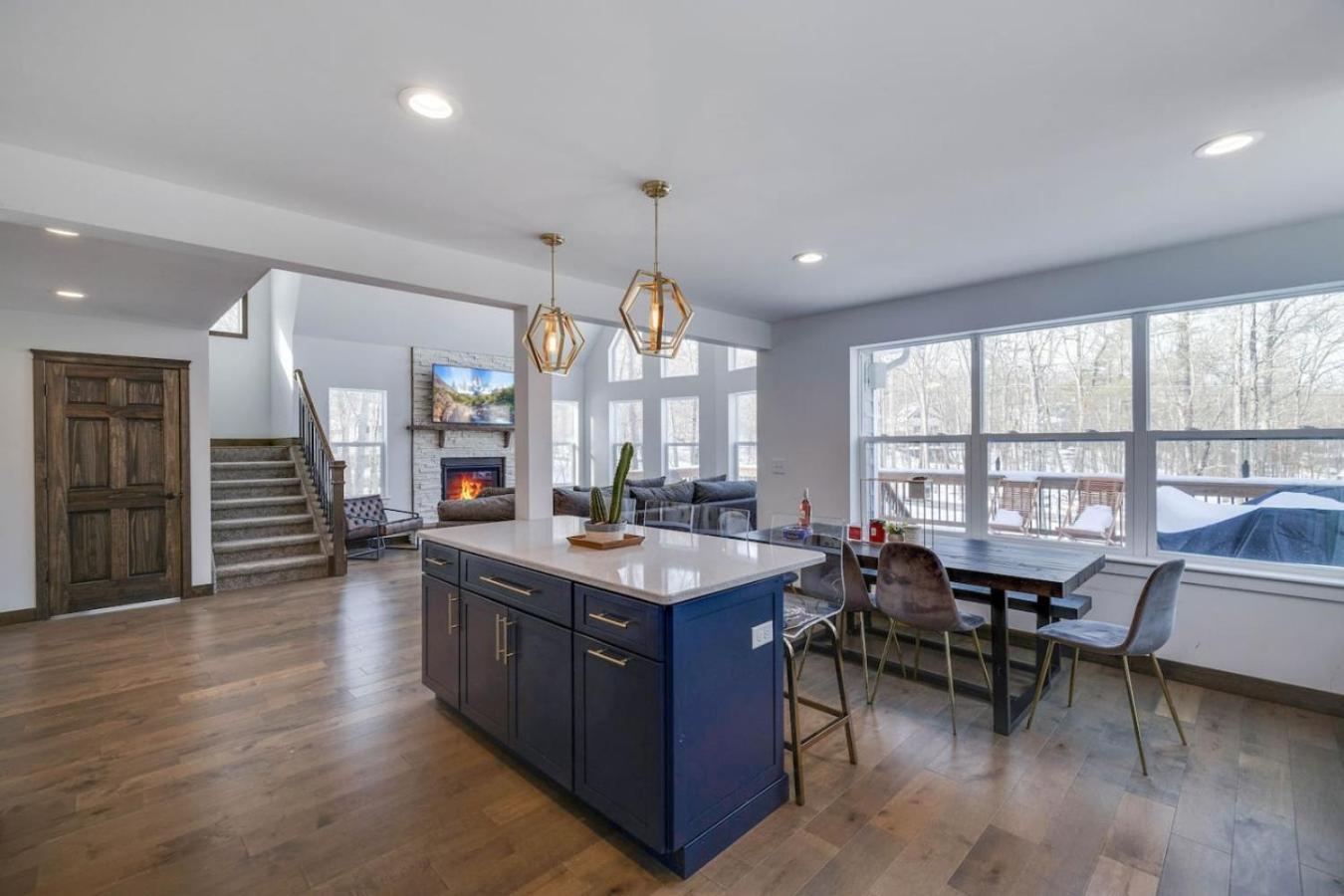 4br Poconos Retreat W Sauna, Game With Loft Holiday home *