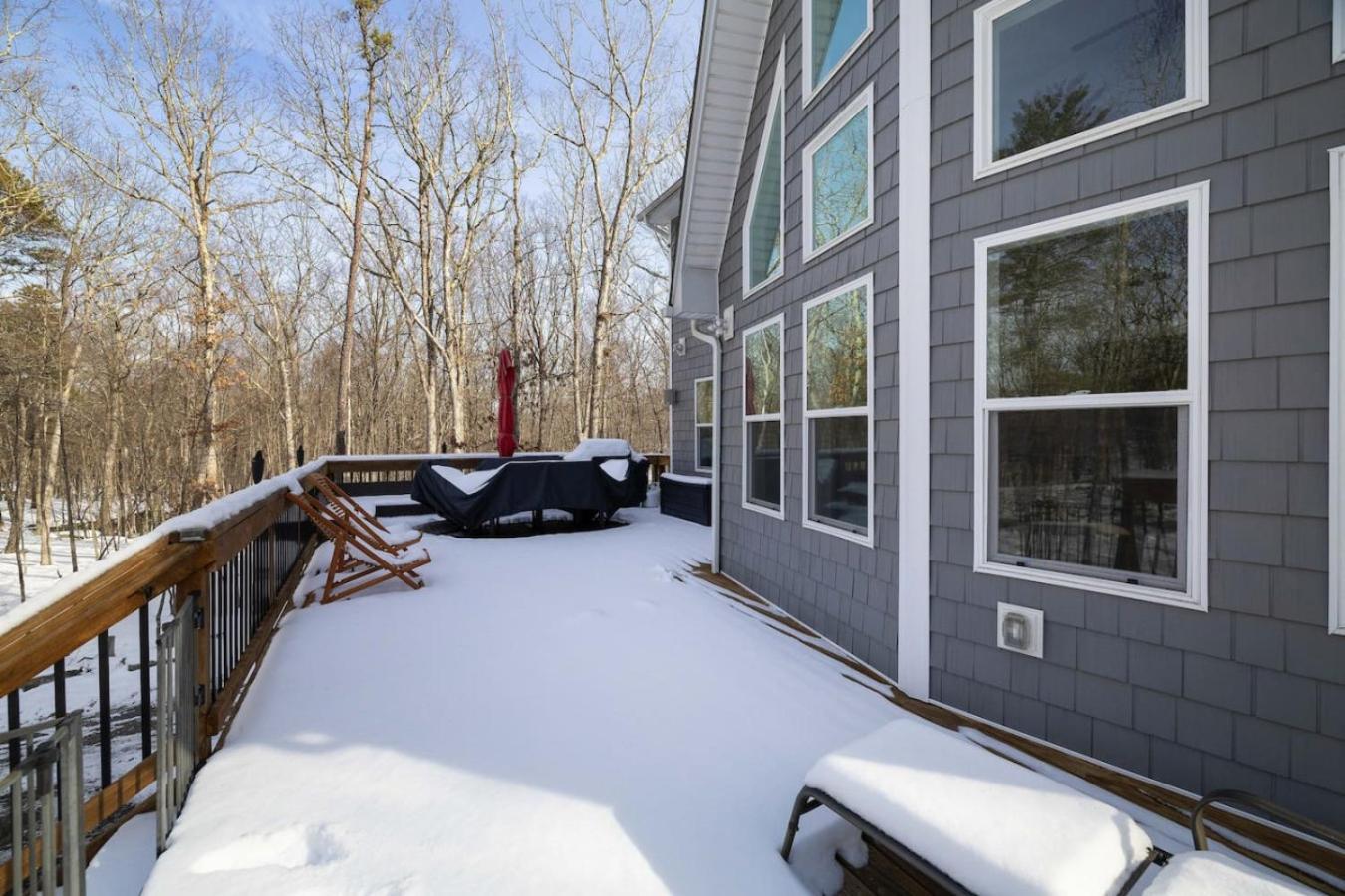 4br Poconos Retreat W Sauna, Game With Loft * Lackawaxen